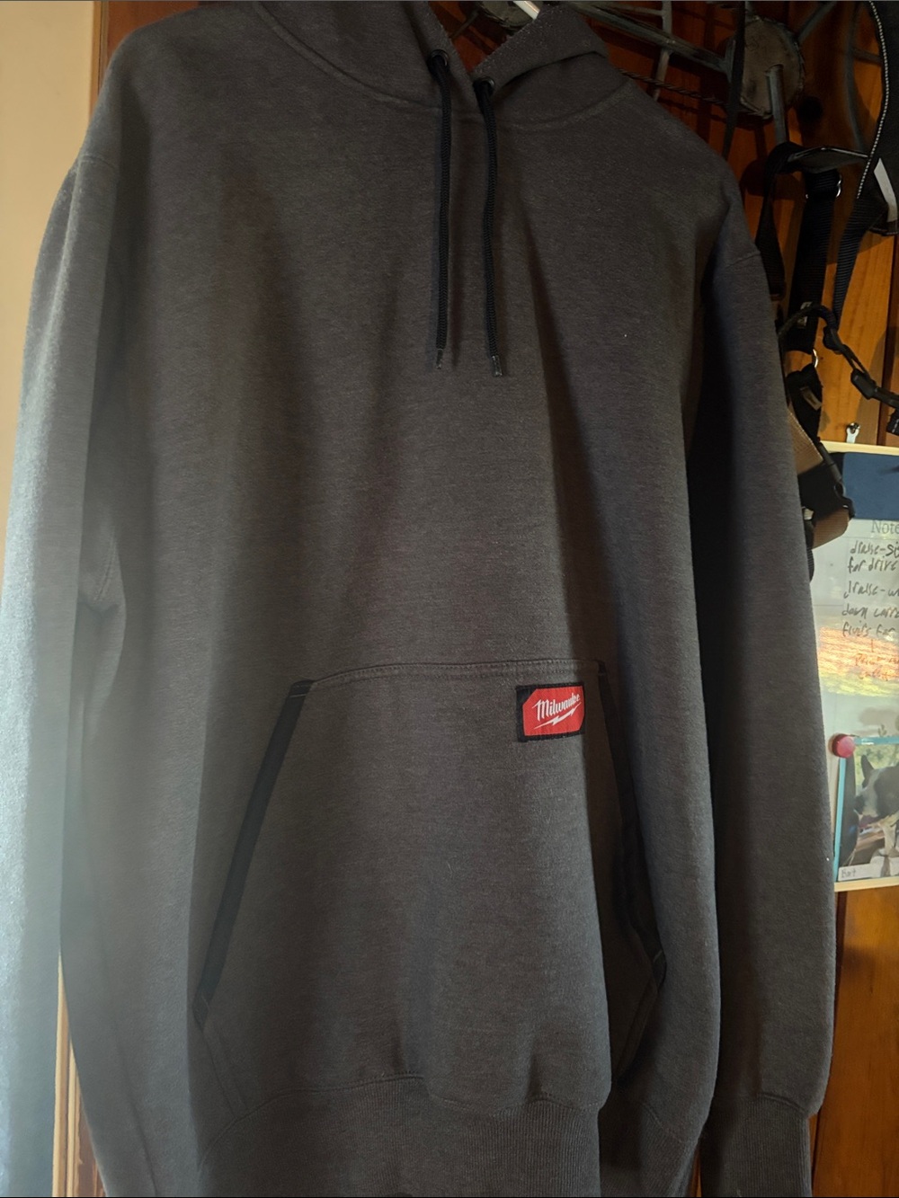 Milwaukee hoodie worn once!